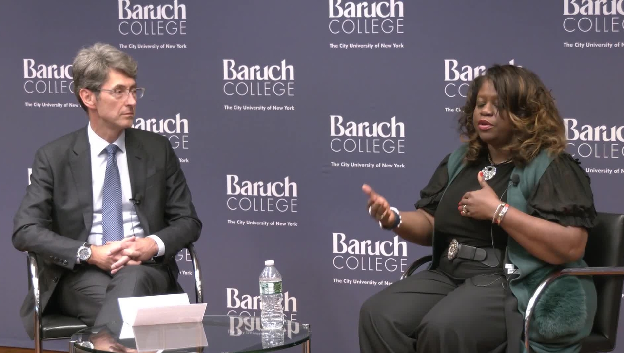 Mitsui Lunch-Time Forum: The Art, Science, and Soul of Financial Leadership