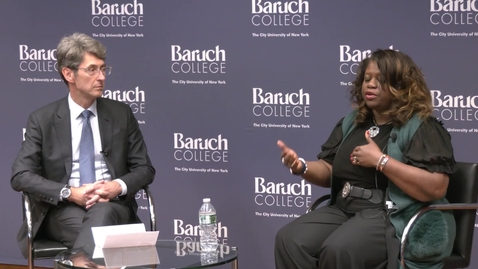 Thumbnail for Mitsui Lunch-Time Forum: The Art, Science, and Soul of Financial Leadership