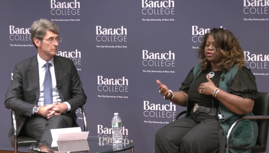 Mitsui Lunch-Time Forum: The Art, Science, and Soul of Financial Leadership