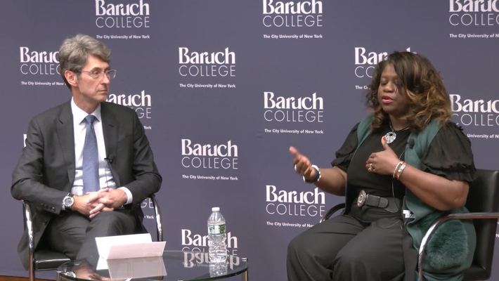 Mitsui Lunch-Time Forum: The Art, Science, and Soul of Financial Leadership