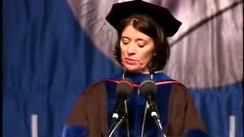 Thumbnail for Baruch College Commencement (2007): Salutatorian Yunna Gleyzer