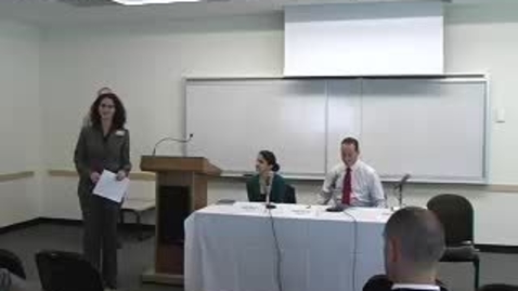 Thumbnail for Career Week (2007): CIS Panel