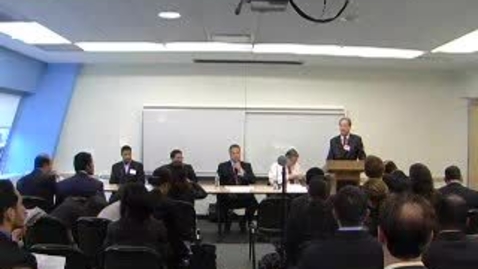 Thumbnail for Career Week (2008): Consulting Panel