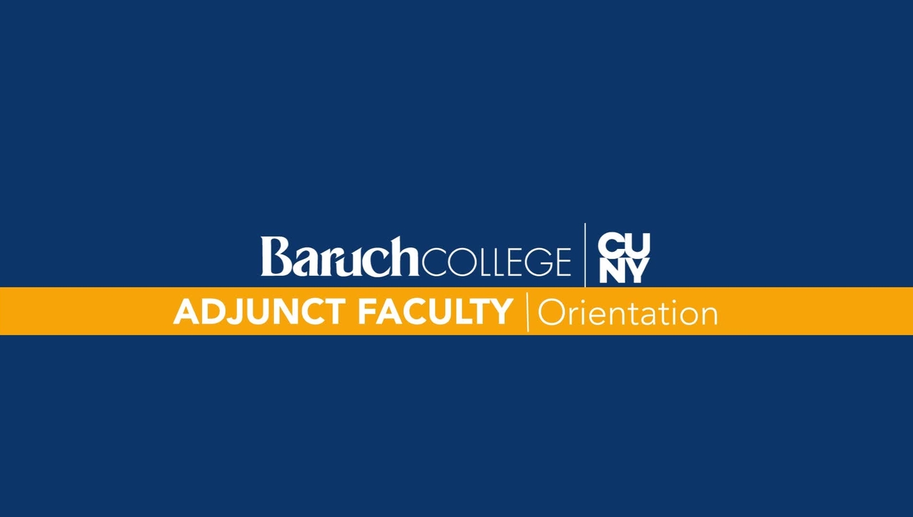 Adjunct Faculty Orientation - Academic Integrity