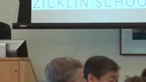 Thumbnail for The Tenth Annual Financial Reporting Conference (2011): Part One