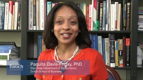 Thumbnail for Faculty Profile : Paquita Davis-Friday