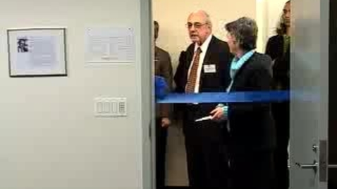 Thumbnail for Dedication of the Byron Lambros  David Classroom
