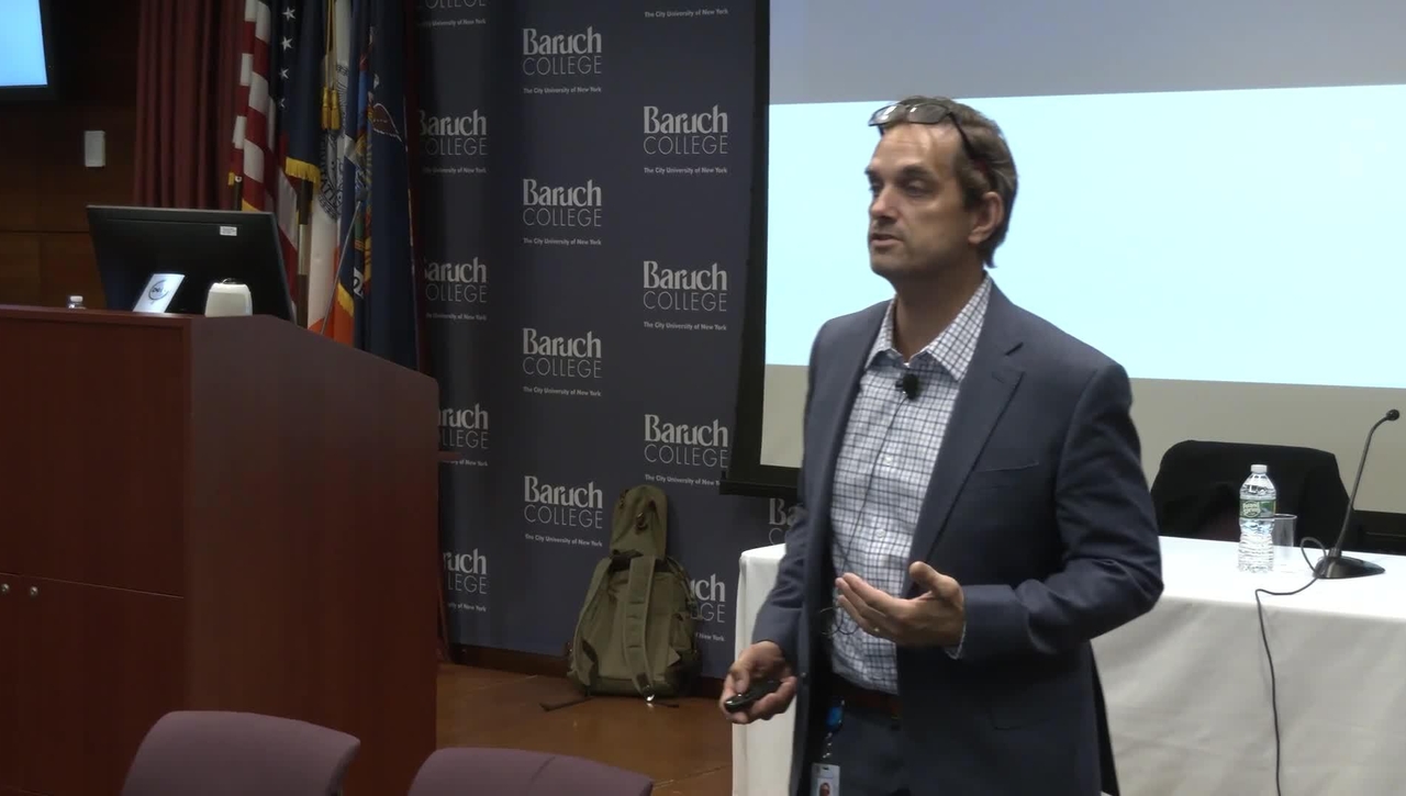 Mitsui Lunch-Time Forum CLIXXX : From Financial Services to Arctic Adventures : Risk is the Price of Reward