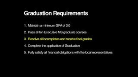 Thumbnail for International Executive Programs (IEP) Orientation 2009 (Part 6)