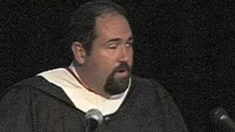 Thumbnail for Ed Cardoza Gives the Address at the Baruch College 2007 Convocation Ceremony