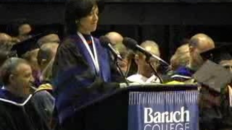 Thumbnail for Baruch College Commencement (2005): Alma Mater
