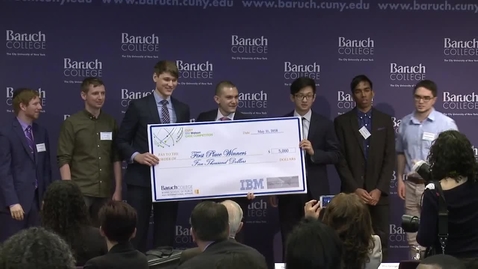 Thumbnail for CUNY-IBM Watson Case Competition 2018 : Final Presentations and Award Ceremony