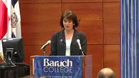 Thumbnail for Dominican Republic President Speaks at Baruch College
