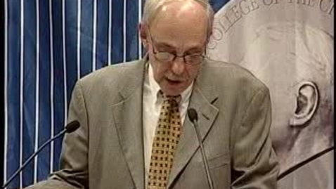 Thumbnail for Abraham J. Briloff: Ethics and Integrity
