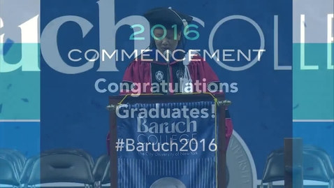 Thumbnail for Commencement 2016