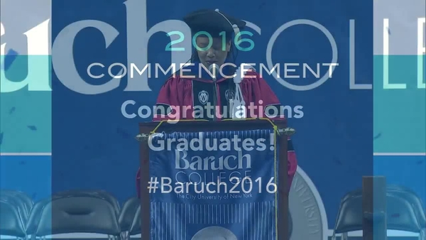 Commencement 2016 episode artwork