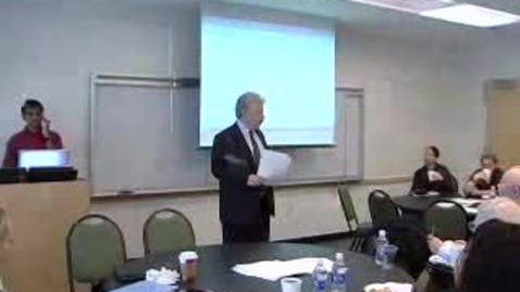 Thumbnail for Damodaran, Aswath: Teaching: Art or Science? (Part 1)