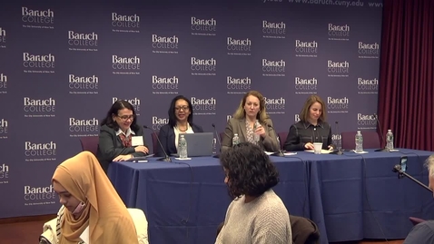 Thumbnail for The  Inaugural Conference on Climate Research, Teaching, and Collaboration, Part III: Deans’ Panel: Interdisciplinary Collaboration