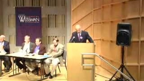 Thumbnail for Panel Discussion on &quot;Arguing The World&quot;