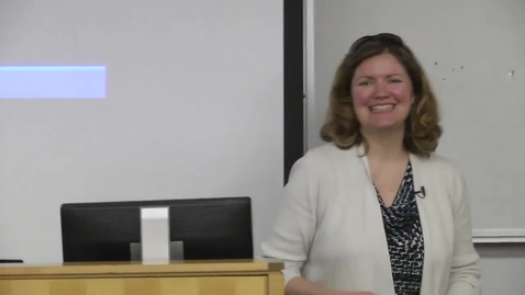 Thumbnail for Psychology Department Colloquium - Emily Ansell - Stress-Related Dysregulation