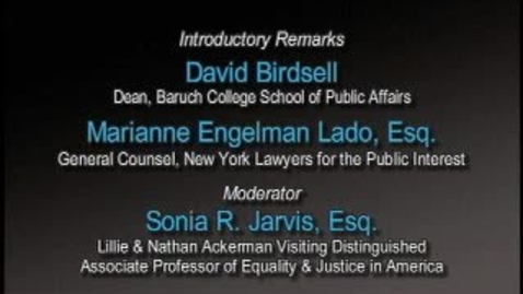 Thumbnail for Race in America: Advancing Equality in the 21st Century (Part 1)