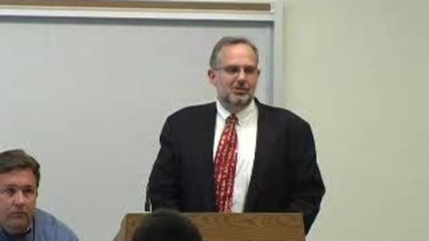 Thumbnail for Career Week (2008): Entrepreneurship Panel