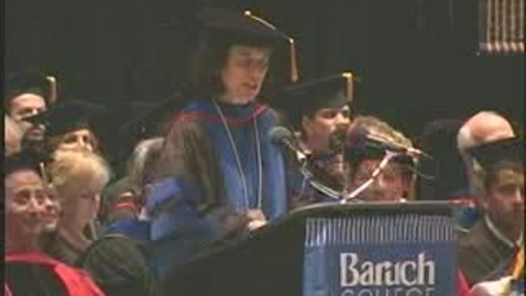 Thumbnail for Baruch College Commencement (2006): Alexander String Quartet