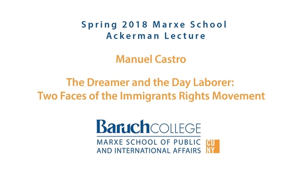 The Dreamer and the Day Laborer : Two Faces of the Immigrants Rights Movements episode artwork