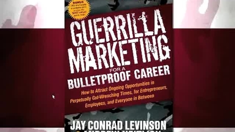 Thumbnail for GCMC: Guerrilla Marketing for a Bulletproof Career