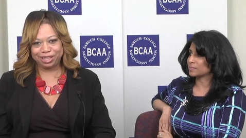 Thumbnail for Baruch College Alumni Association : Alumni Spotlight. Tripti Thakur