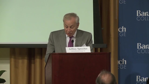 Thumbnail for Financial Markets Conferences: Rapidly Changing Securities Markets, Who Are the Initiators? (Part 4 of 4)