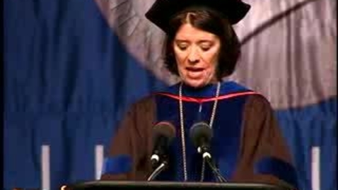 Thumbnail for Baruch College Commencement (2007): Presentation of Graduate Class Gift