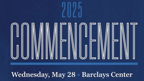 Thumbnail for Baruch College 59th Commencement Exercises (2025)