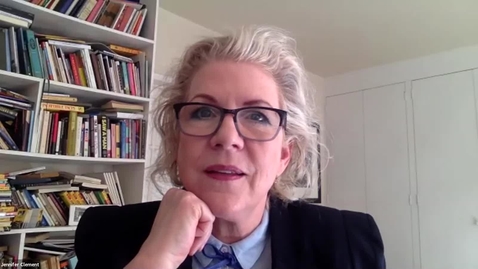 Thumbnail for A Reading and Conversation with Jennifer Clement