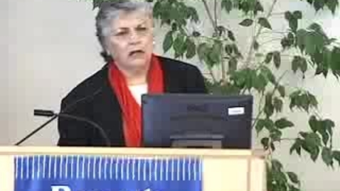 Thumbnail for Executives on Campus (2005): Sally Guido on Lee Myles