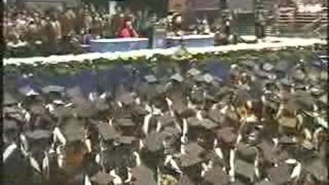 Thumbnail for Baruch College Commencement (2006): Conferral of Degrees
