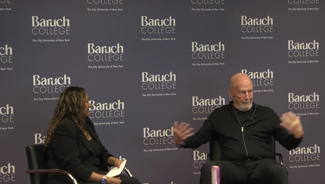 From the Bronx to Building Coach: A Fireside Chat featuring Lew Frankfort