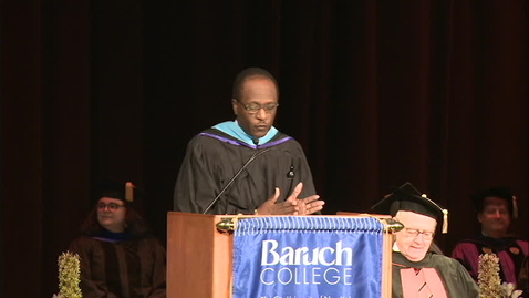 Thumbnail for Baruch College Convocation (2019)