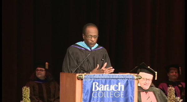 Baruch College Convocation (2019) episode artwork