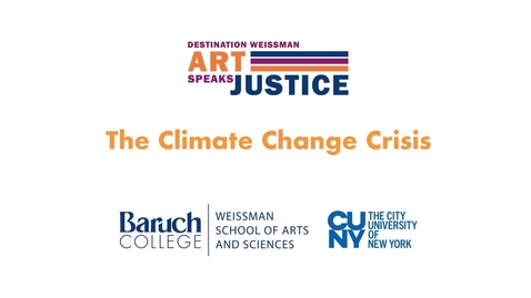 Thumbnail for The Climate Change Crisis