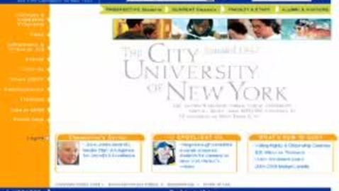 Thumbnail for Accessing the CUNY Portal