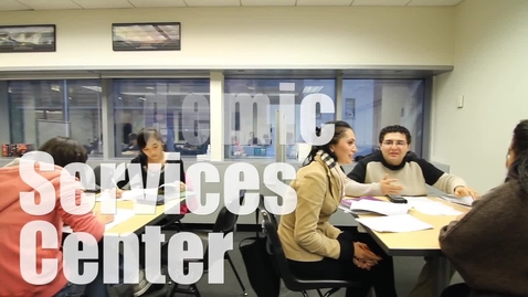 Thumbnail for Student Academic Services Center