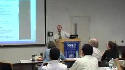 Thumbnail for Second Annual Census Workshop III: Spatial Statistics and Spatial Research Using the Census RDCs