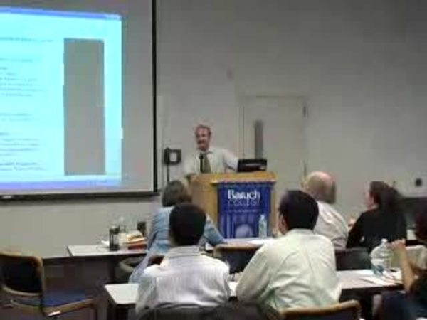 Second Annual Census Workshop III: Spatial Statistics and Spatial Research Using the Census RDCs episode artwork