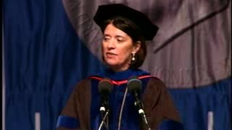 Thumbnail for Baruch College Commencement (2007): Keynote Speaker Rossana Rosado