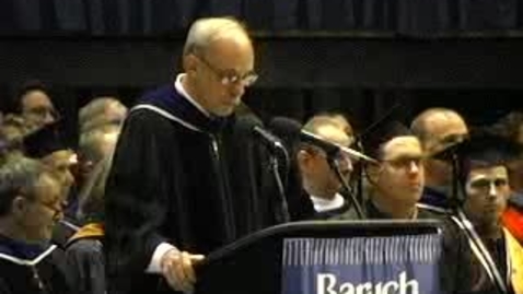 Thumbnail for Baruch College Commencement (2005): Priya Shah