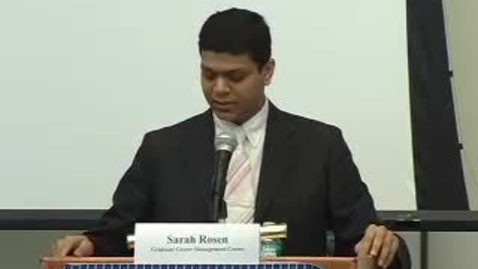 Thumbnail for Career Week (2007): Finance Panel