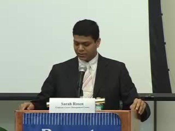 Career Week (2007): Finance Panel episode artwork