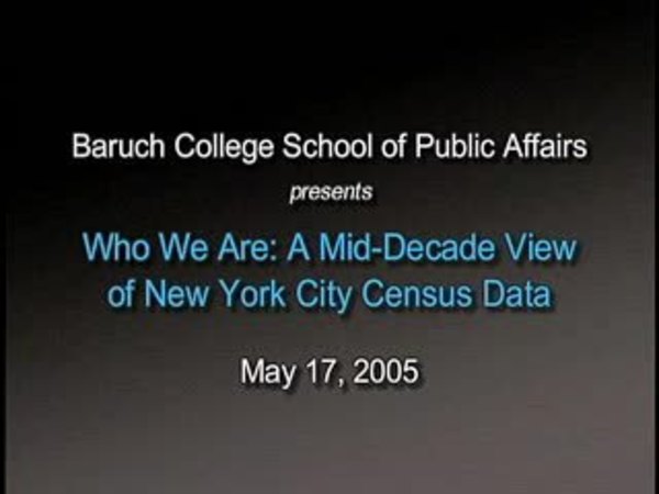 Who We Are: A Mid-Decade View of New York City Census Data episode artwork