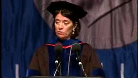 Thumbnail for Baruch College Commencement (2007): Valedictorian Matthew Furleiter